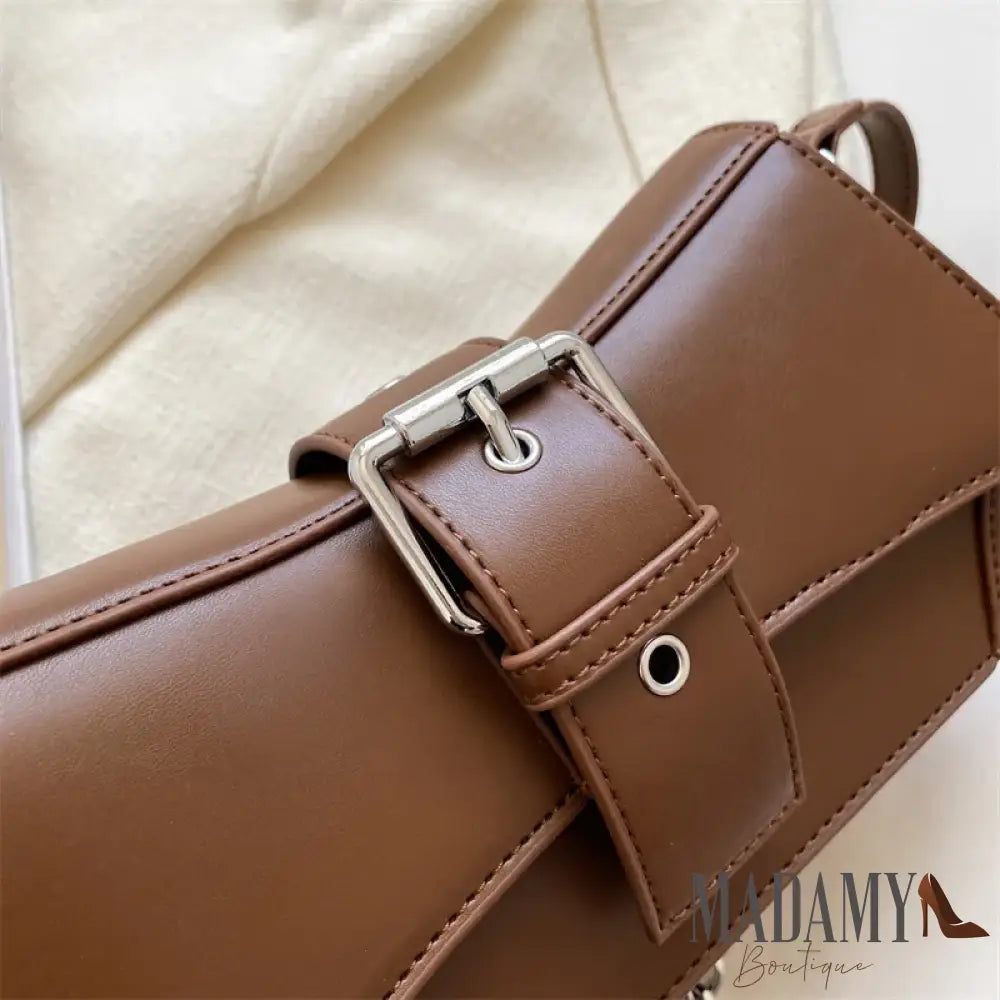 Solid color Women Chain Shoulder Side Bag Small PU Leather Handbag And Wallet Vintage Luxury Brand Lady Flap Crossbody