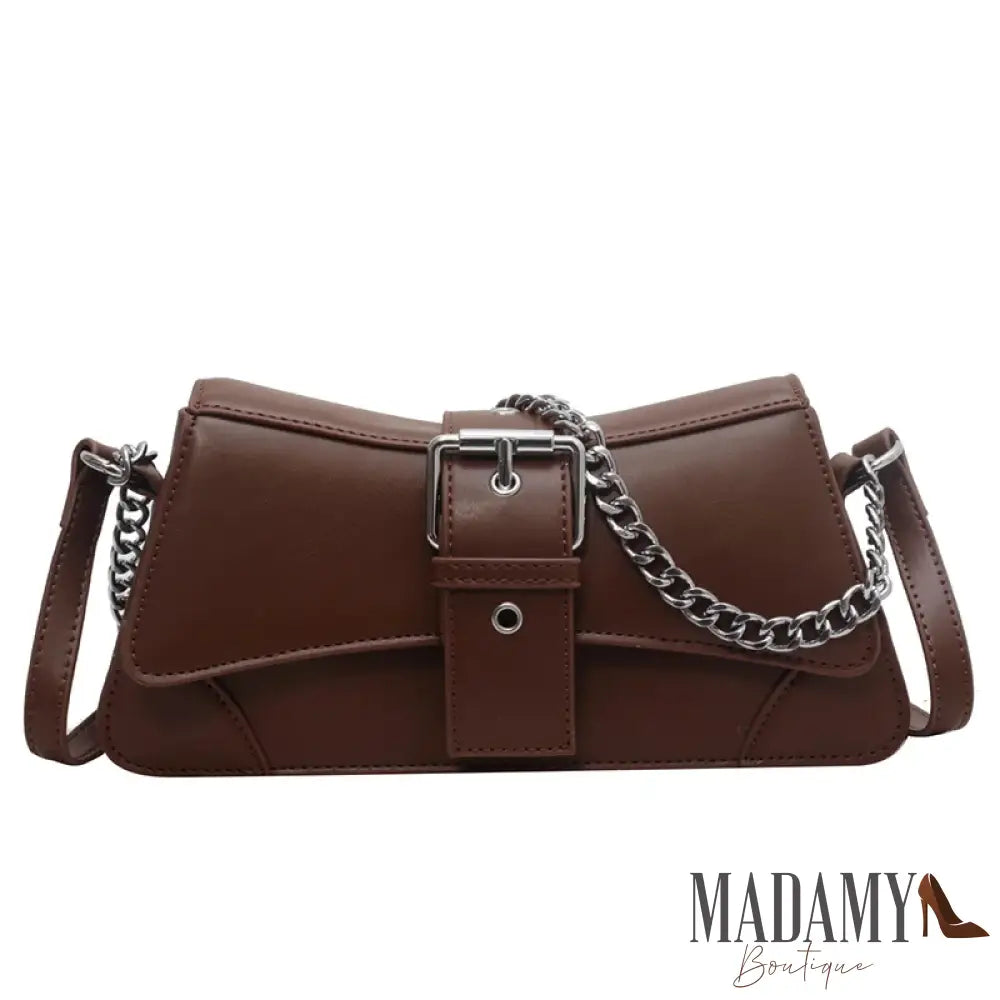 Solid color Women Chain Shoulder Side Bag Small PU Leather Handbag And Wallet Vintage Luxury Brand Lady Flap Crossbody