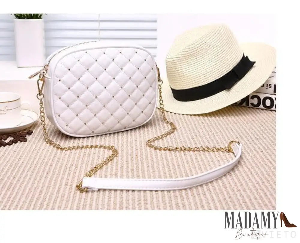 Bolsa Madamy Denver Off White