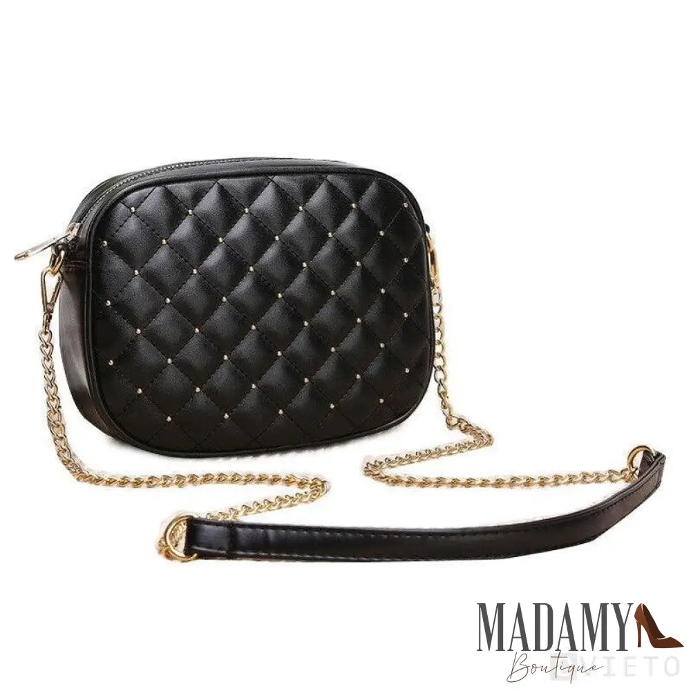 Bolsa Madamy Denver Preto