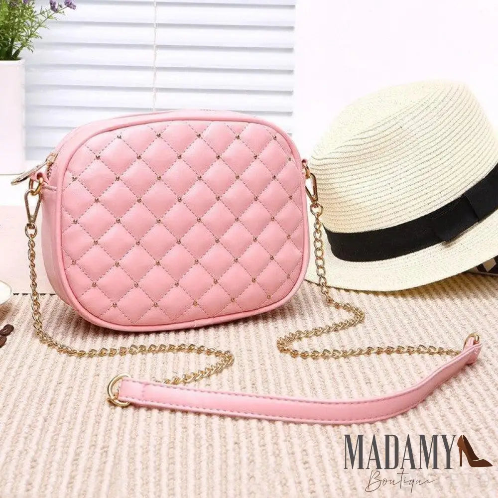 Bolsa Madamy Denver Rosa