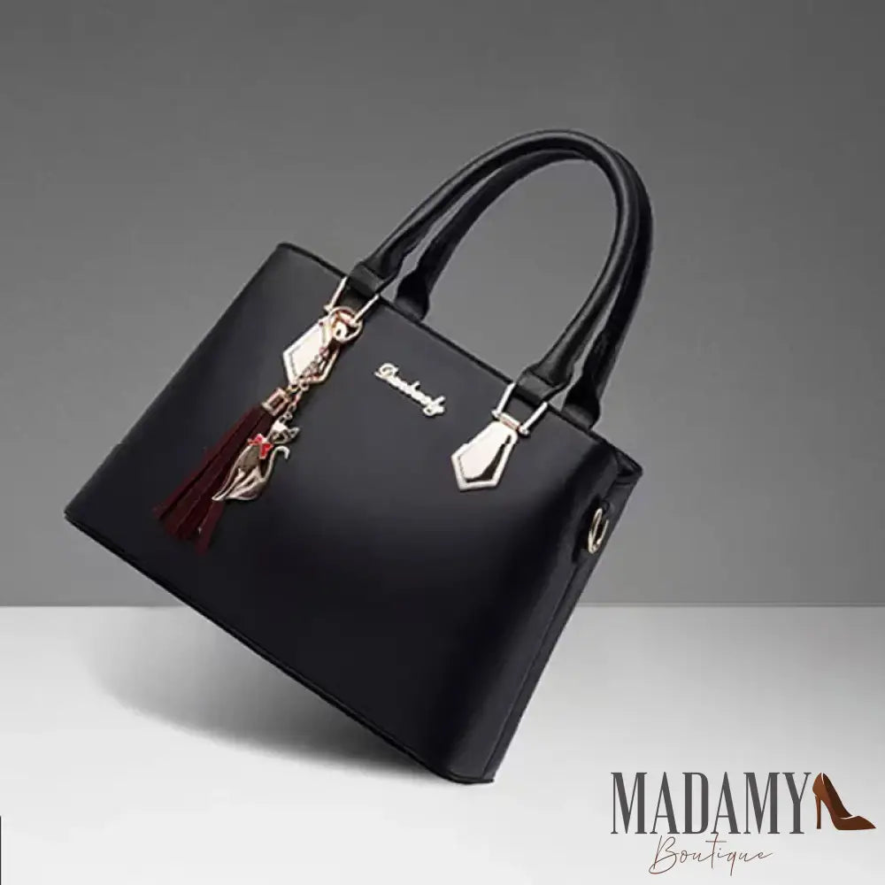 2PCS PU leather handbag crossbody bag two sets of high-end temperament versatile exquisite women’s bag slanting cross