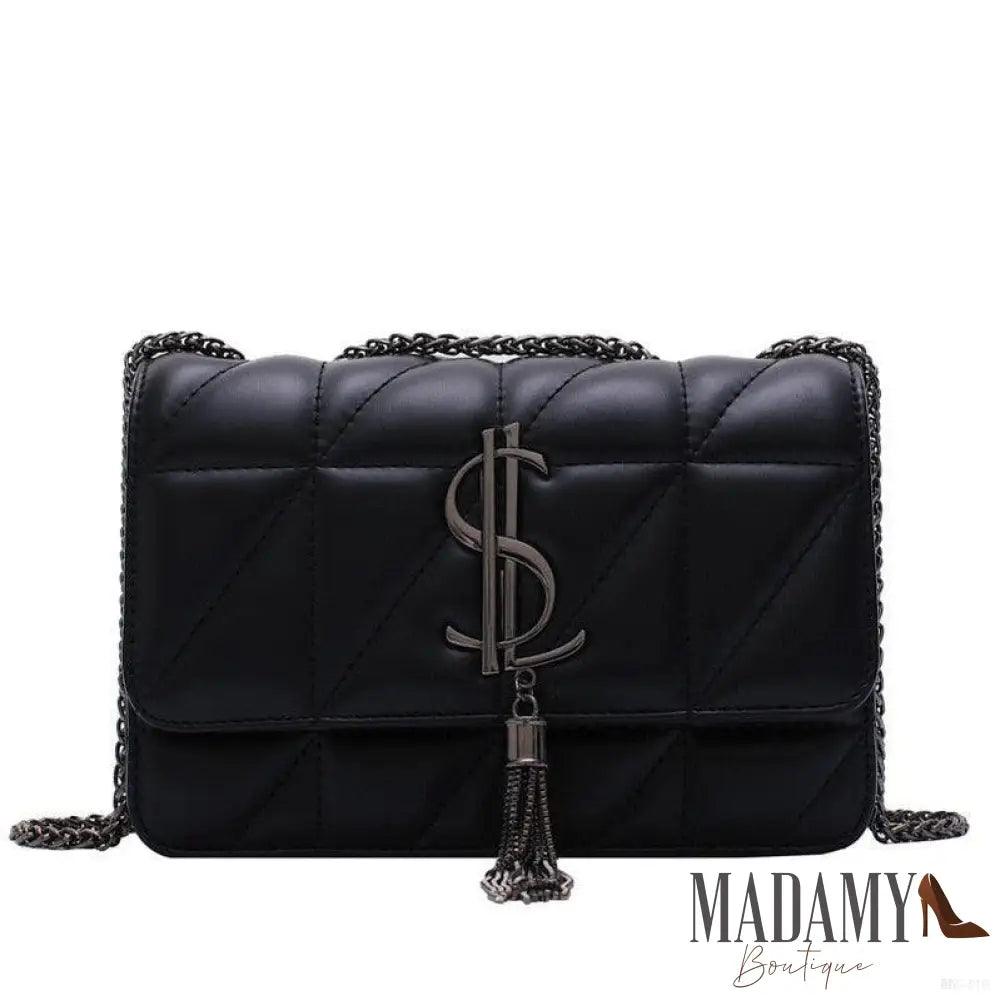 Bolsa Madamy Elegance Preto