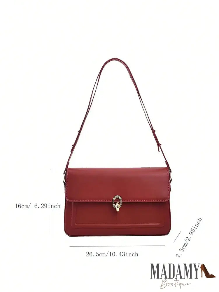Retro women’s 2024 new high-end texture niche underarm bag crossbody shoulder bag