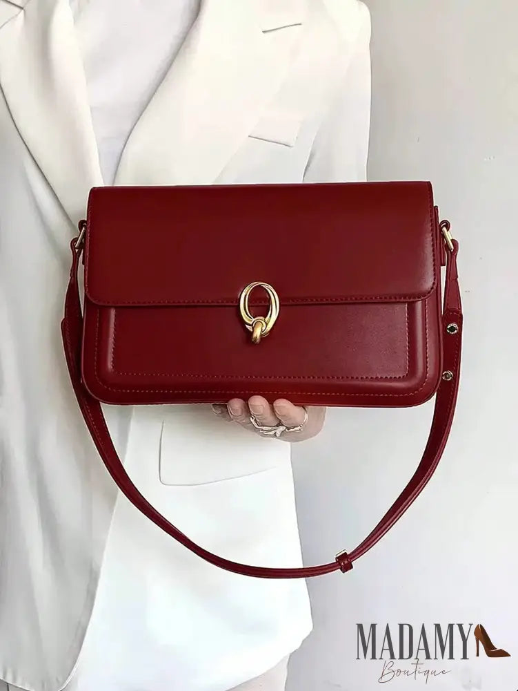 Retro women’s 2024 new high-end texture niche underarm bag crossbody shoulder bag
