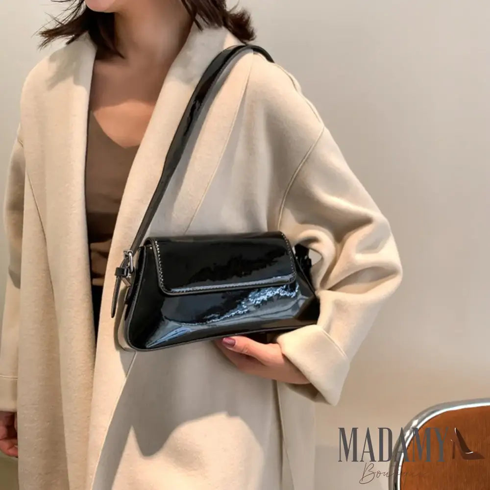 Luxury Designer Handbags for Women Laser Armpit Bag Brand Shoulder Bag Silver Chic Female Top Handle Bag Shopper Tote