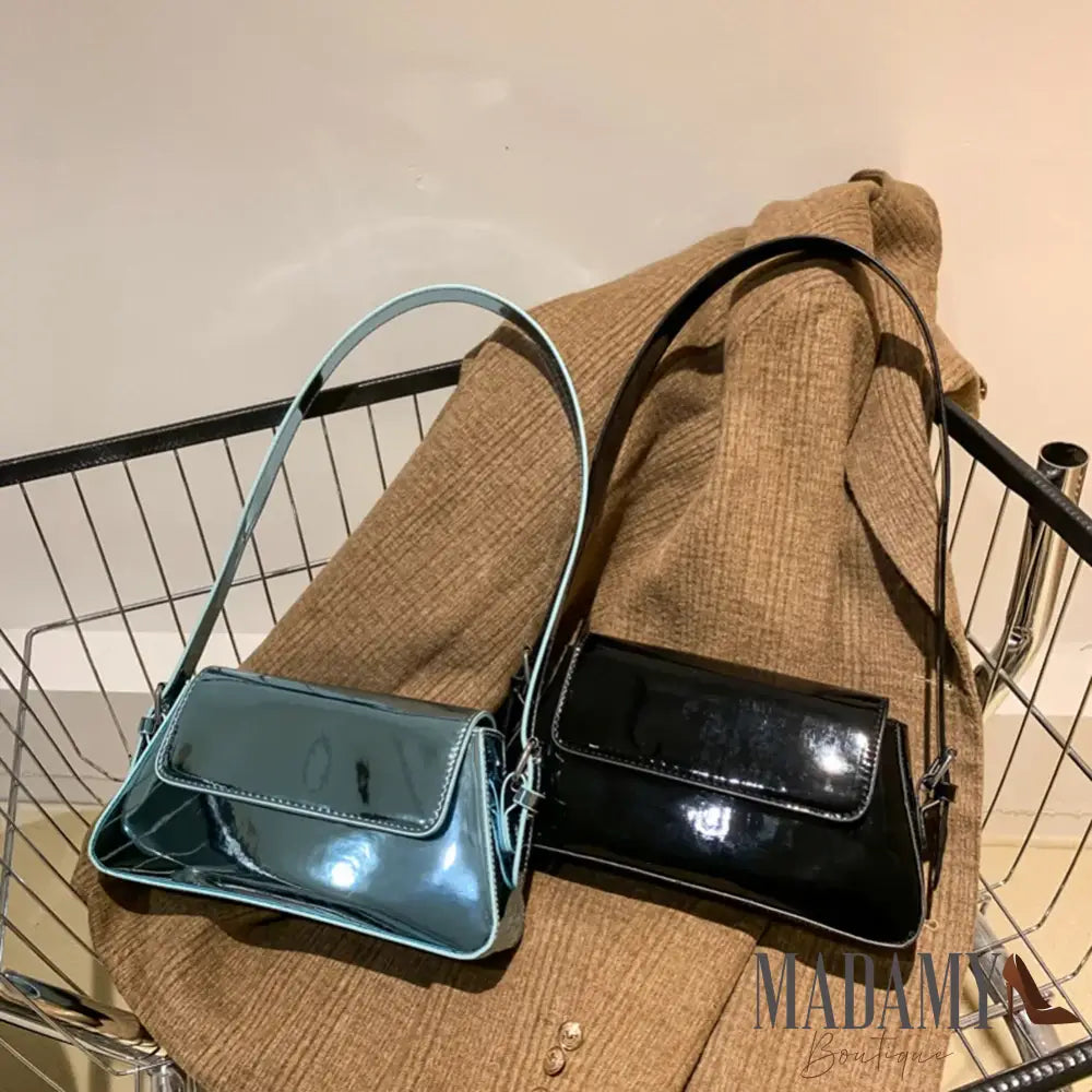 Luxury Designer Handbags for Women Laser Armpit Bag Brand Shoulder Bag Silver Chic Female Top Handle Bag Shopper Tote