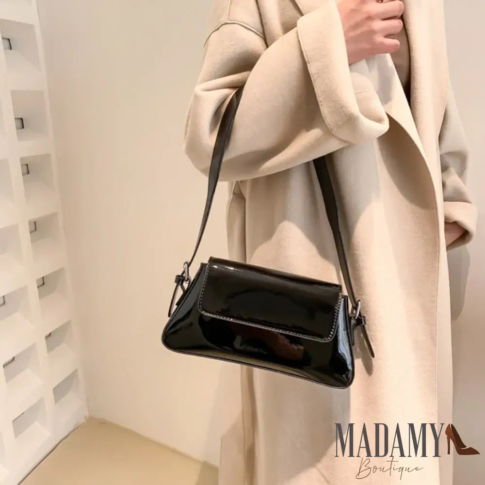Luxury Designer Handbags for Women Laser Armpit Bag Brand Shoulder Bag Silver Chic Female Top Handle Bag Shopper Tote