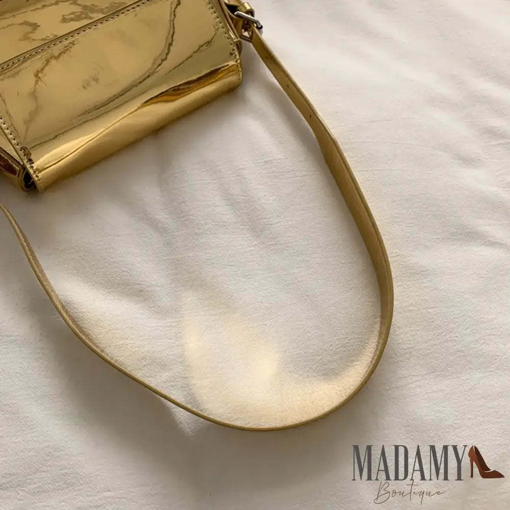 Luxury Designer Handbags for Women Laser Armpit Bag Brand Shoulder Bag Silver Chic Female Top Handle Bag Shopper Tote