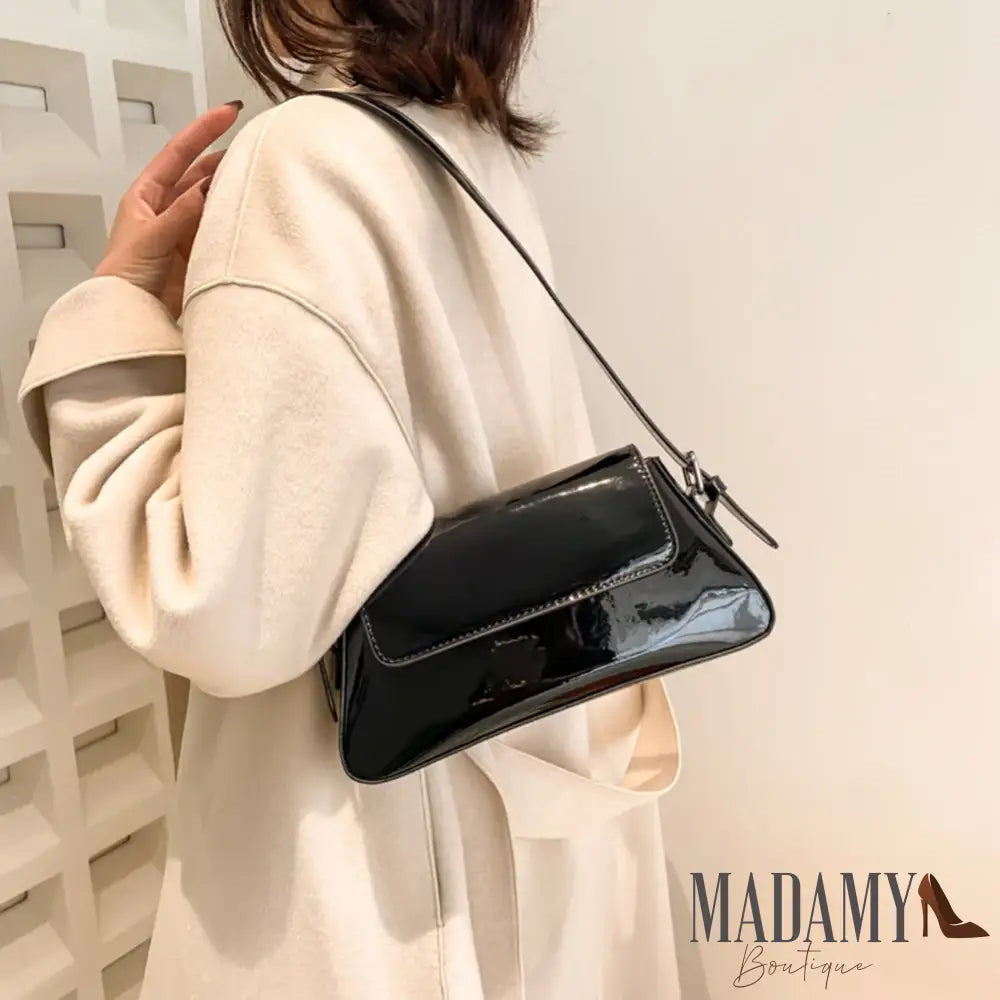 Luxury Designer Handbags for Women Laser Armpit Bag Brand Shoulder Bag Silver Chic Female Top Handle Bag Shopper Tote