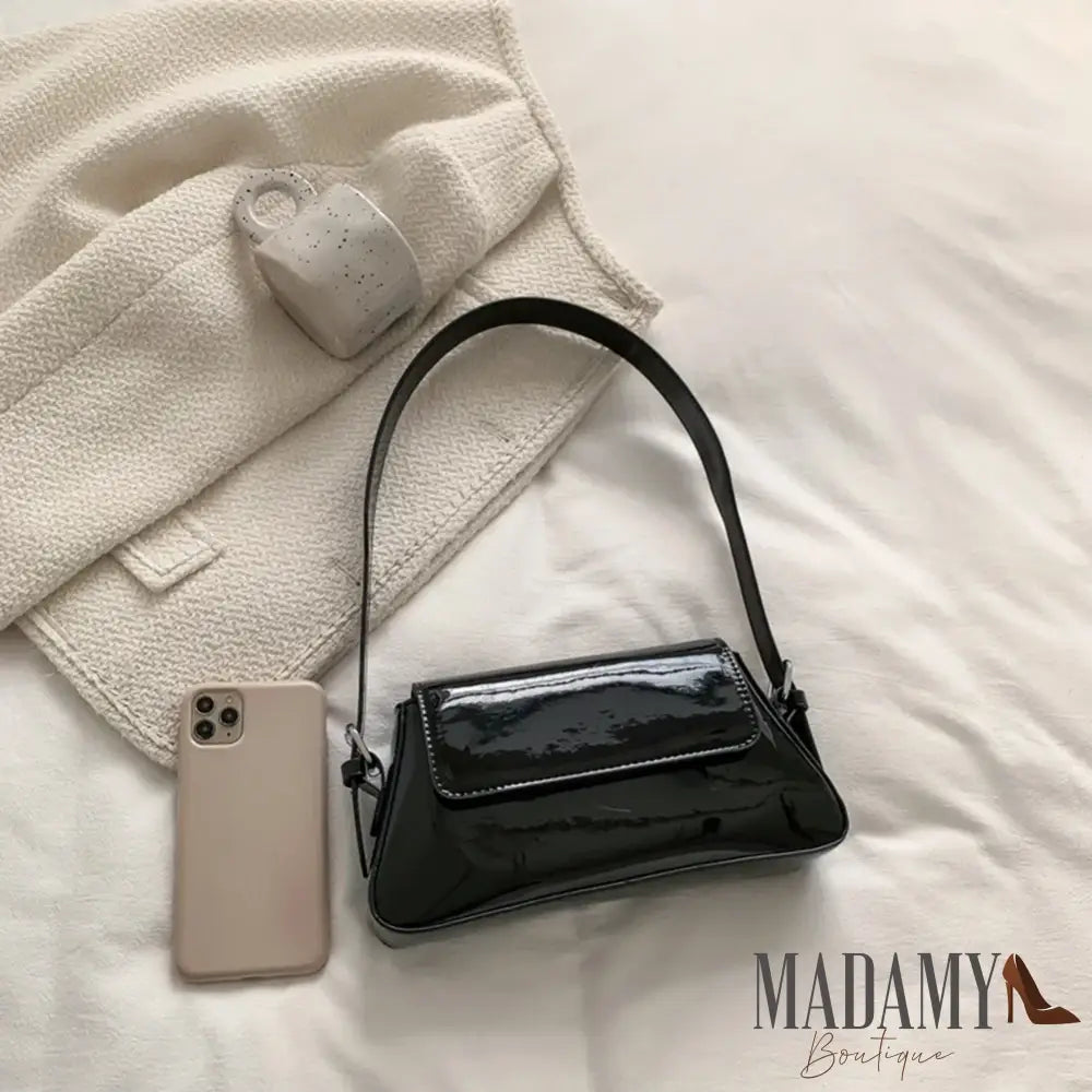 Luxury Designer Handbags for Women Laser Armpit Bag Brand Shoulder Bag Silver Chic Female Top Handle Bag Shopper Tote