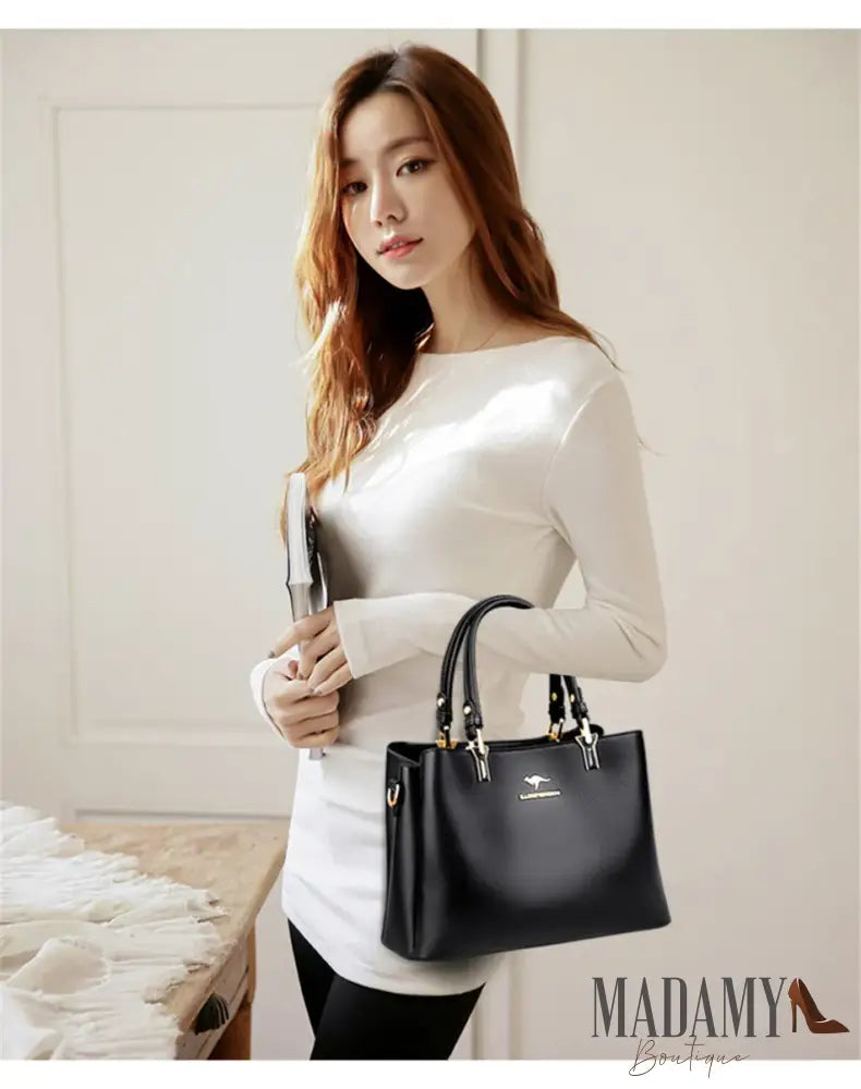 Brand Luxury Handbags Women Bag Designer Super Quality Leather Handbags Casual Tote Bag Ladies Shoulder Crossbody Bag