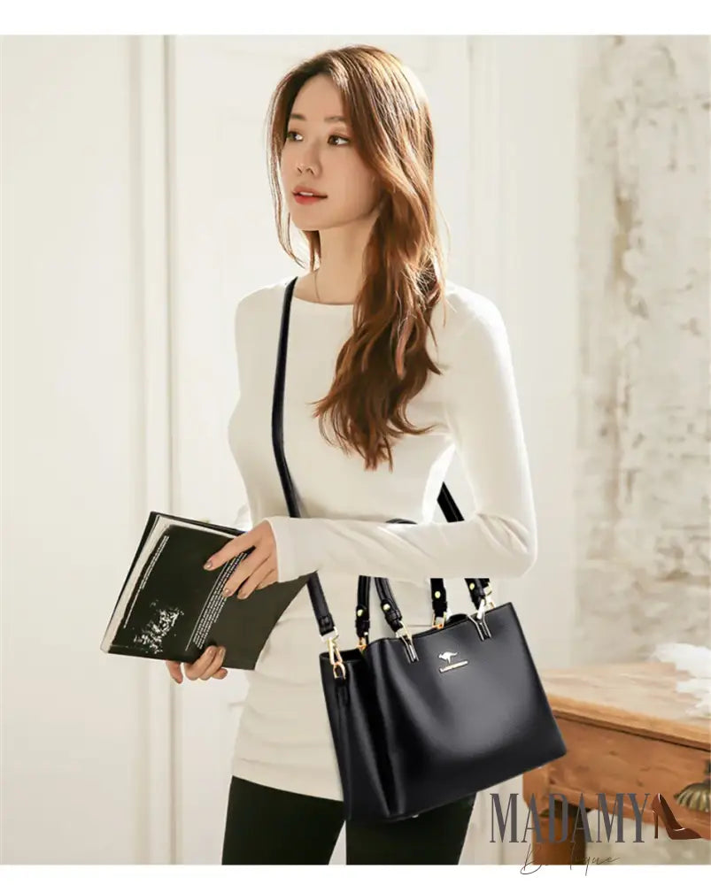 Brand Luxury Handbags Women Bag Designer Super Quality Leather Handbags Casual Tote Bag Ladies Shoulder Crossbody Bag