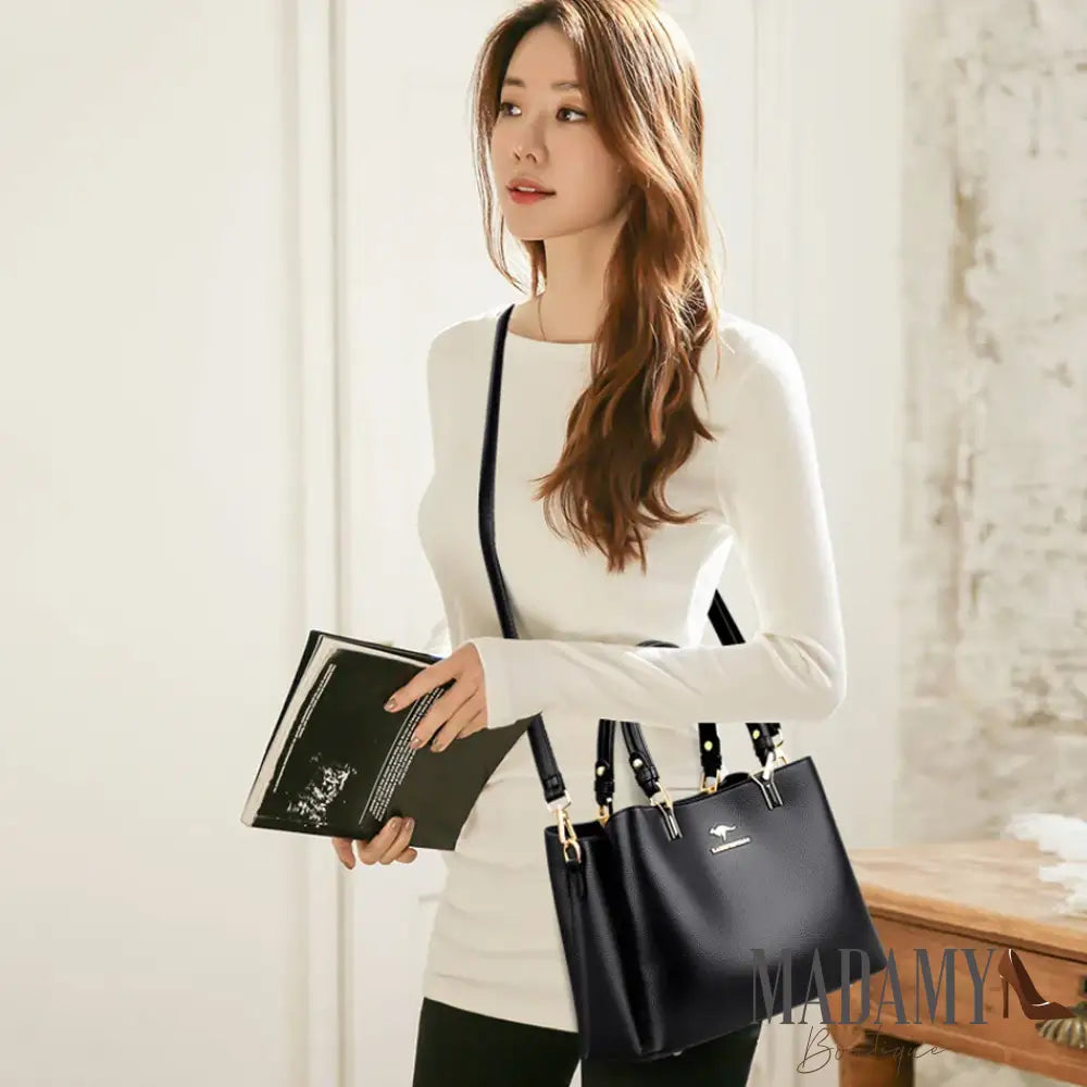 Brand Luxury Handbags Women Bag Designer Super Quality Leather Handbags Casual Tote Bag Ladies Shoulder Crossbody Bag