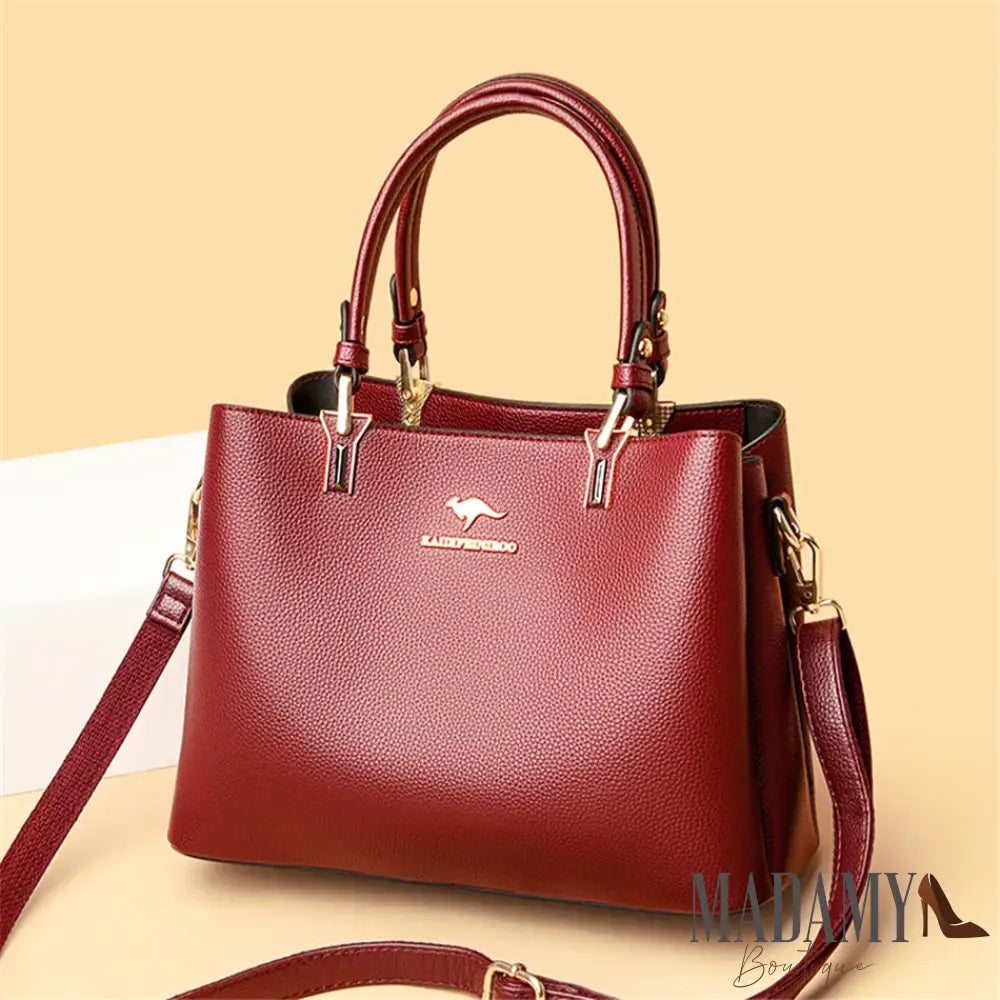 Brand Luxury Handbags Women Bag Designer Super Quality Leather Handbags Casual Tote Bag Ladies Shoulder Crossbody Bag