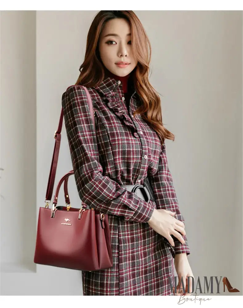 Brand Luxury Handbags Women Bag Designer Super Quality Leather Handbags Casual Tote Bag Ladies Shoulder Crossbody Bag