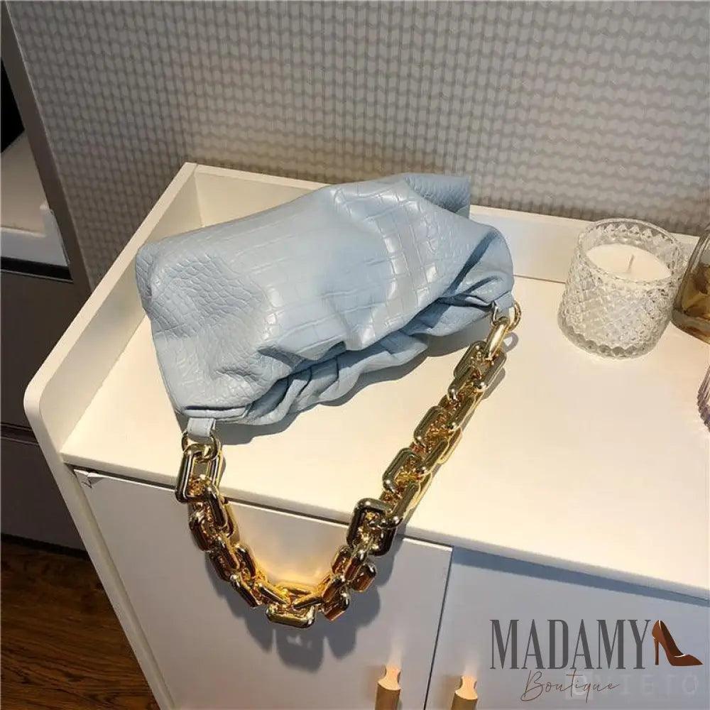Bolsa Madamy Marusi Azul