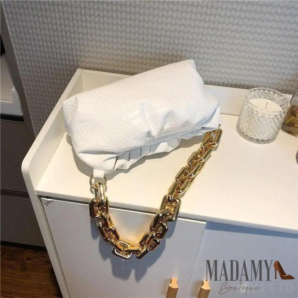Bolsa Madamy Marusi Branco