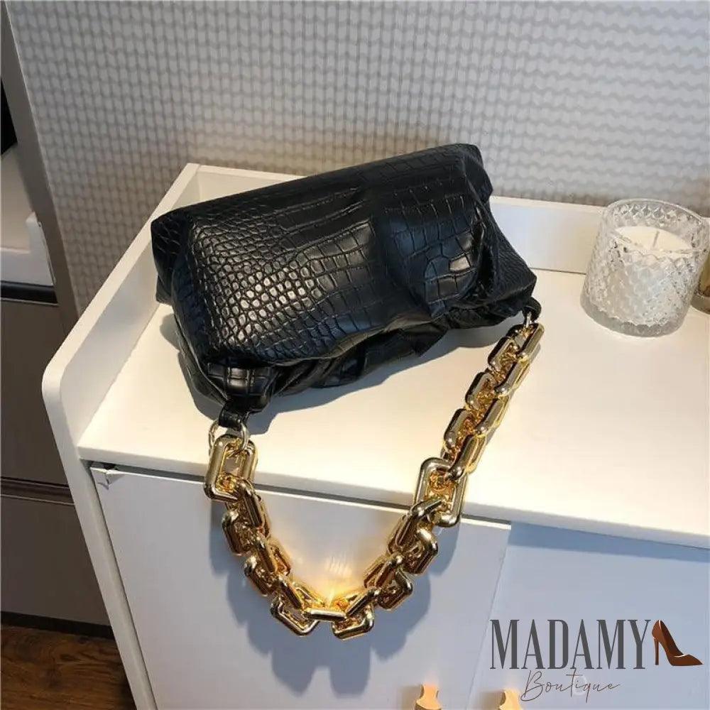 Bolsa Madamy Marusi Preto