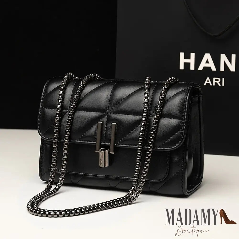 Lingge bag chain bag single shoulder bag diagonal cross style crossbody bag for women