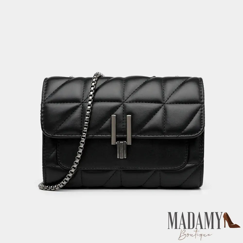 Lingge bag chain bag single shoulder bag diagonal cross style crossbody bag for women