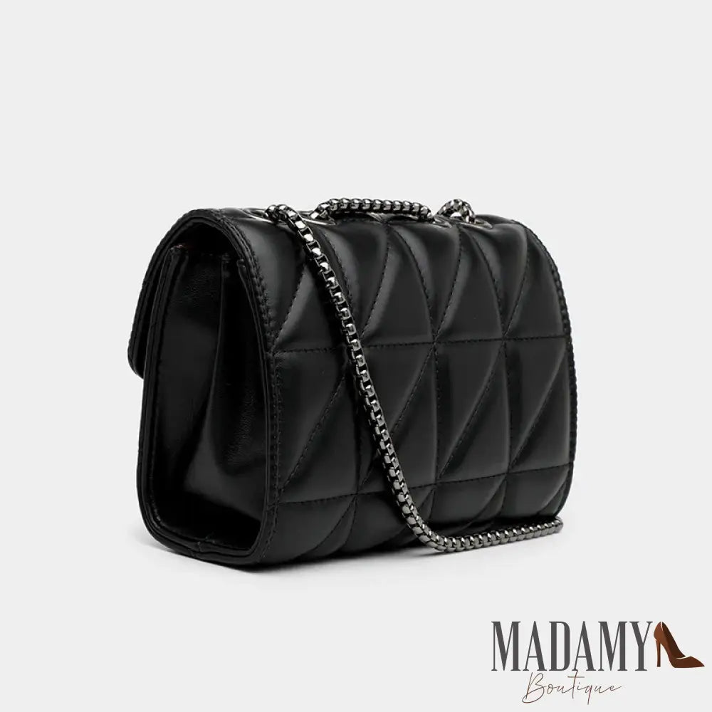 Lingge bag chain bag single shoulder bag diagonal cross style crossbody bag for women