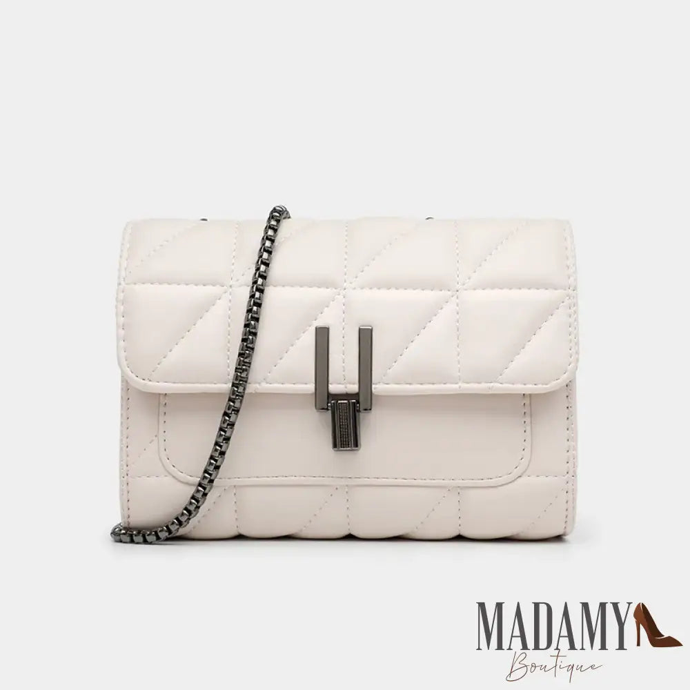 Lingge bag chain bag single shoulder bag diagonal cross style crossbody bag for women 8853M