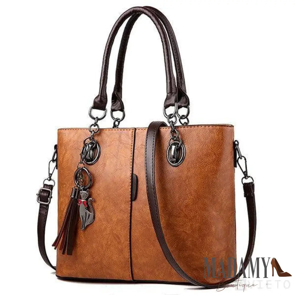 Bolsa Madamy Poland Marrom
