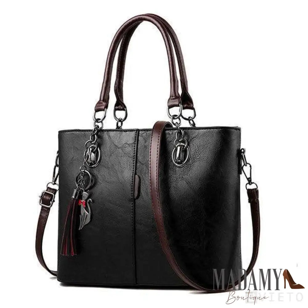 Bolsa Madamy Poland Preto