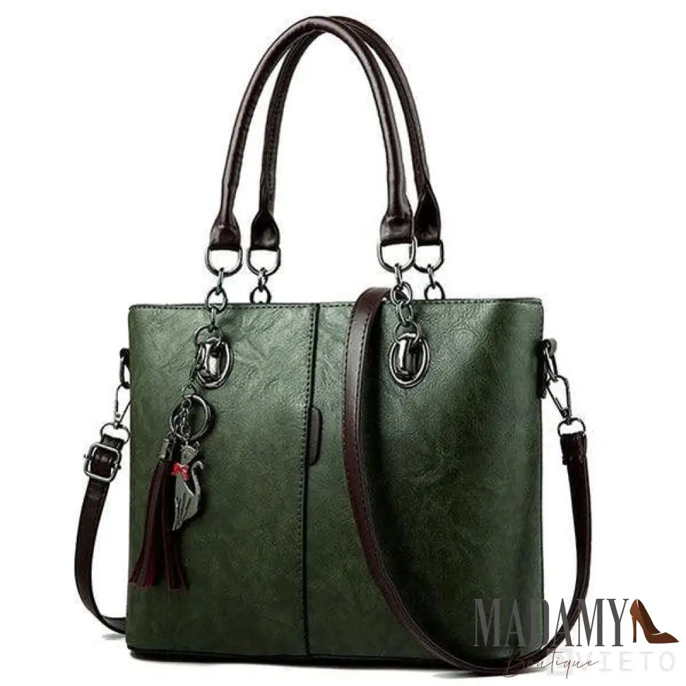 Bolsa Madamy Poland Verde
