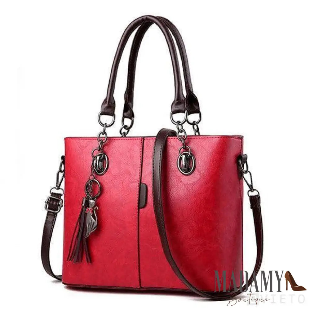 Bolsa Madamy Poland Vermelho