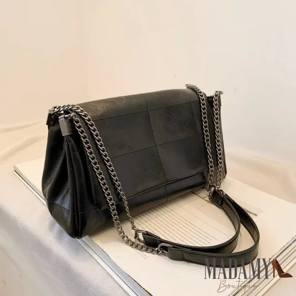 Fashion Women’s Commuter Bags Niche Chain Crossbody Bag Ladies Shoulder Large Capacity Handbag Cross Square PU