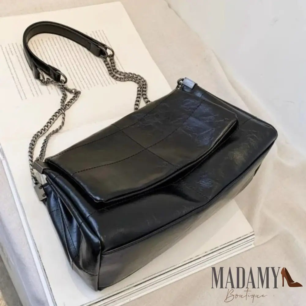 Fashion Women’s Commuter Bags Niche Chain Crossbody Bag Ladies Shoulder Large Capacity Handbag Cross Square PU