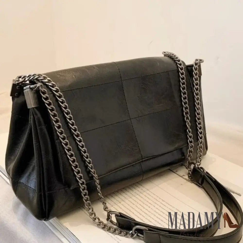 Fashion Women’s Commuter Bags Niche Chain Crossbody Bag Ladies Shoulder Large Capacity Handbag Cross Square PU