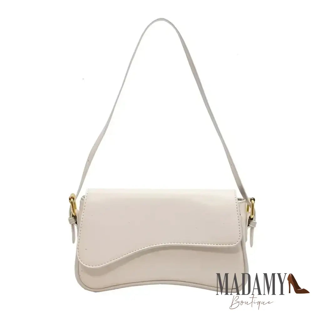 Vintage Leather Crossbody Bags for Women 2024 Designer Female Small Flap Shoulder Underarm Bag Armpit Handbags and