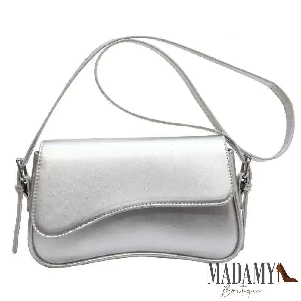 Vintage Leather Crossbody Bags for Women 2024 Designer Female Small Flap Shoulder Underarm Bag Armpit Handbags and