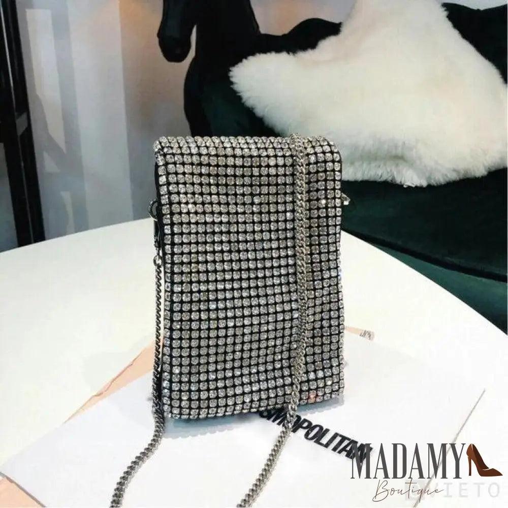 Bolsa Strass