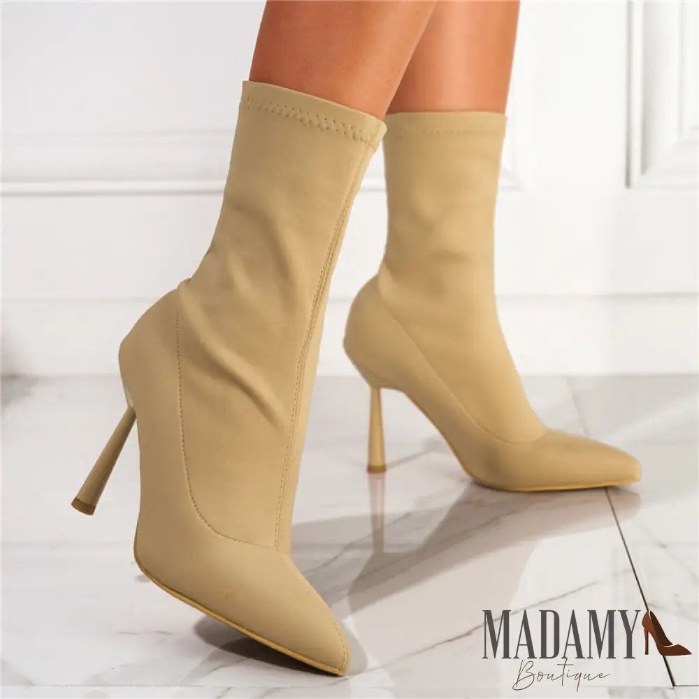 Bota Madamy Auge Bege / 33