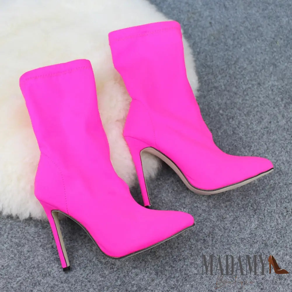 Bota Madamy Auge Rosa / 33