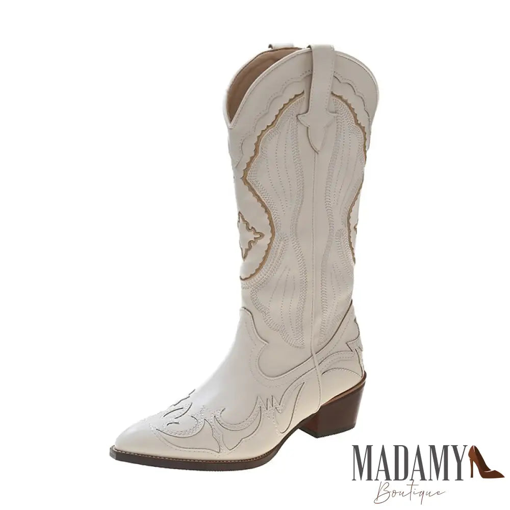 Bota Madamy Country Off White