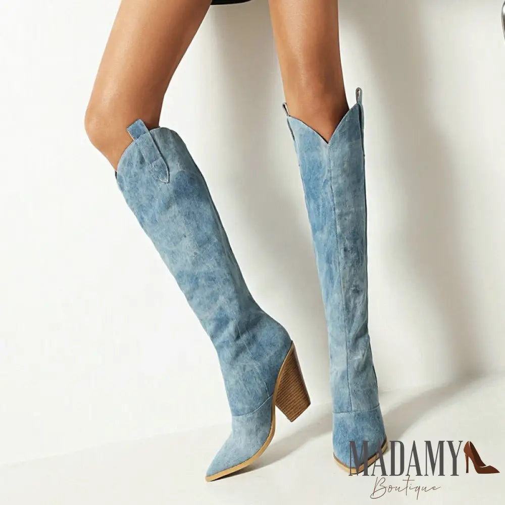 Bota Cowboy Jeans - Blummer Store