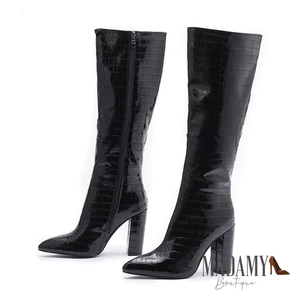 Bota Madamy Diva Black / 35 China