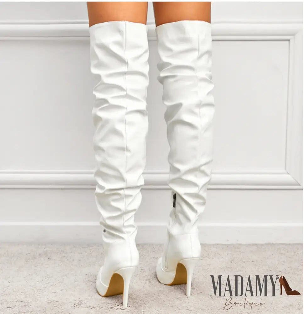 Bota Madamy French Calçado
