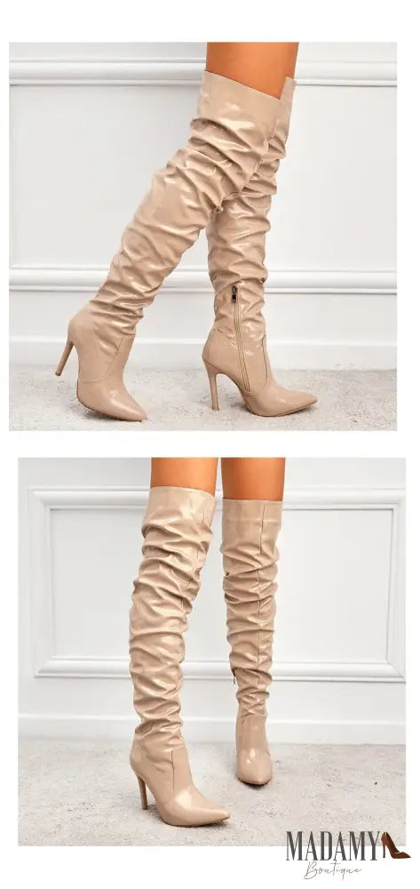 Bota Madamy French Calçado