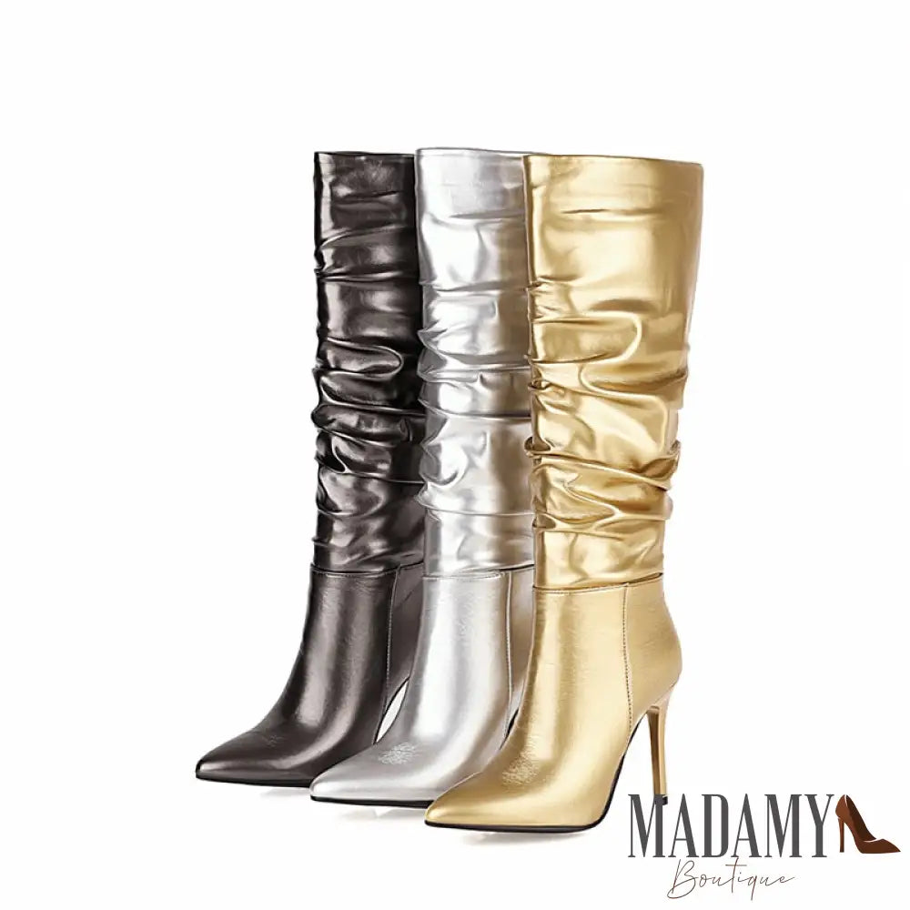 Bota Madamy Rock Star Calçados