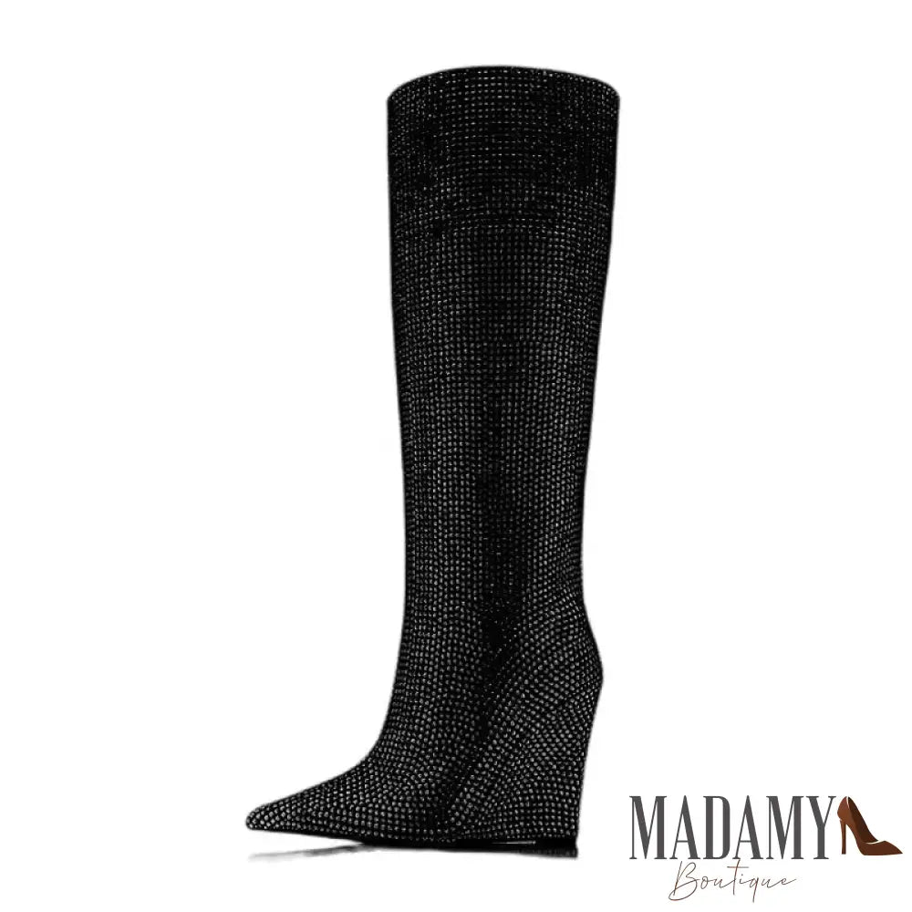 Bota New Glow Preto / 33 Calçados