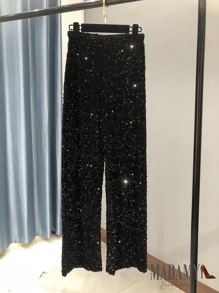 Calça Madamy Glow Preto