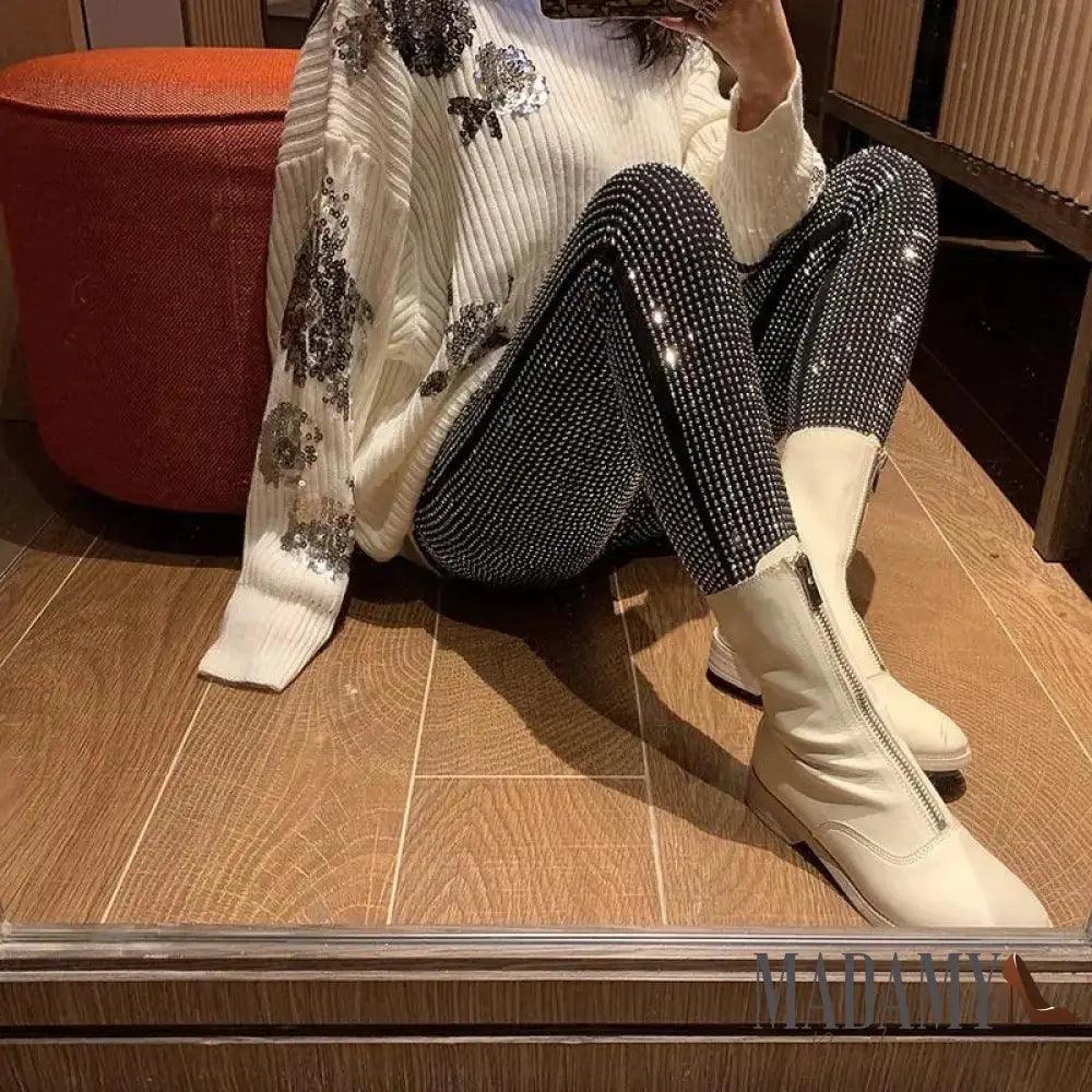 Calça Madamy Shine