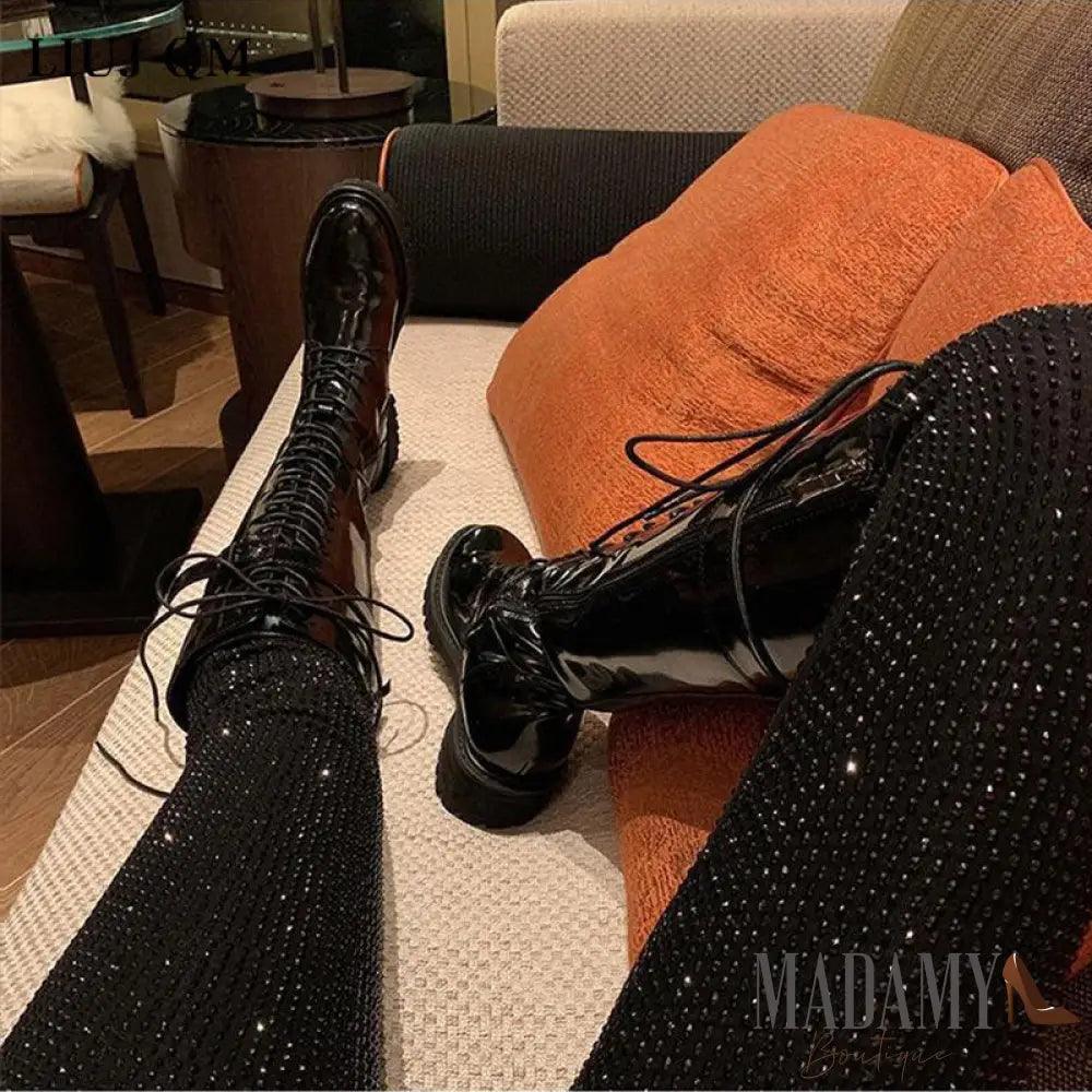 Calça Madamy Shine Preto / P