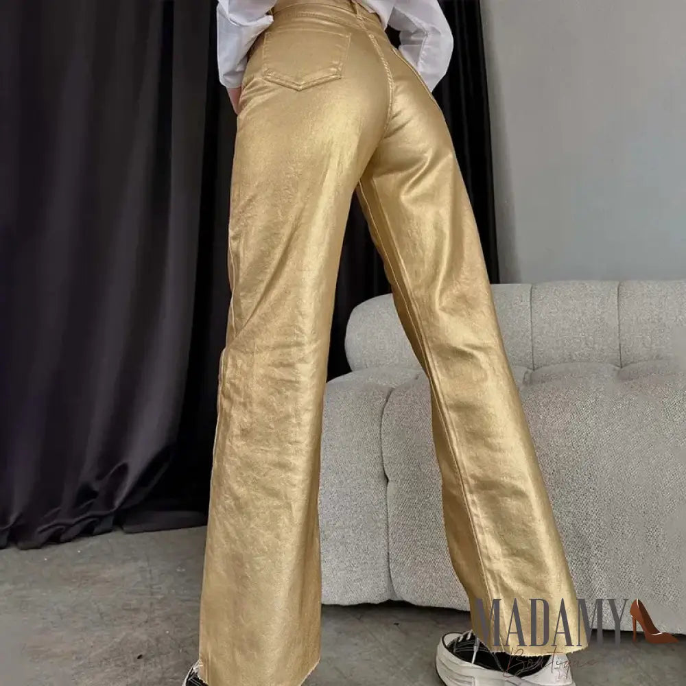 Calça Madamy Silver High